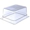 Carlisle Foodservice StorPlus Polycarbonate Food Pan, 8.7 qt, 10.38 x 12.75 x 6, Clear, Plastic 10222B07 - alternate 2